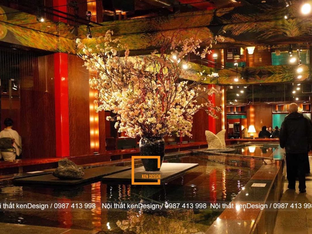 thiet ke nha hang kieu nhat phong cach hien dai sang trong 2 1067x800 - Thiết kế nhà hàng kiểu Nhật phong cách hiện đại, sang trọng