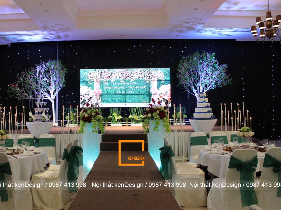 tim hieu cach thiet ke san khau nha hang tiec cuoi dung chuan 1 - Tìm hiểu cách thiết kế sân khấu nhà hàng tiệc cưới đúng chuẩn