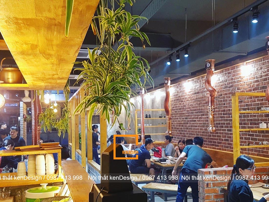 huong dan thiet ke kien truc nha hang lau nuong hieu qua 4 - Hướng dẫn thiết kế kiến trúc nhà hàng lẩu nướng hiệu quả