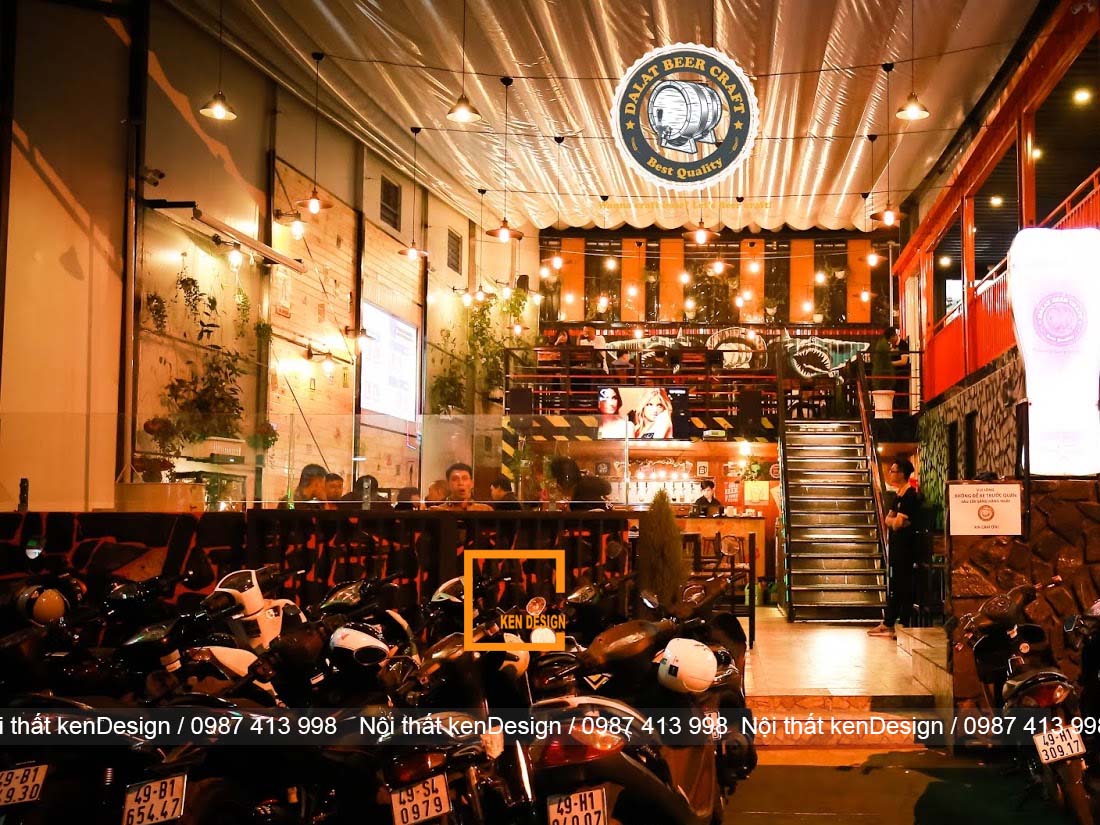 lam sao de thiet ke quan beer thu hut khach hang 3 - Làm sao để thiết kế quán beer thu hút khách hàng