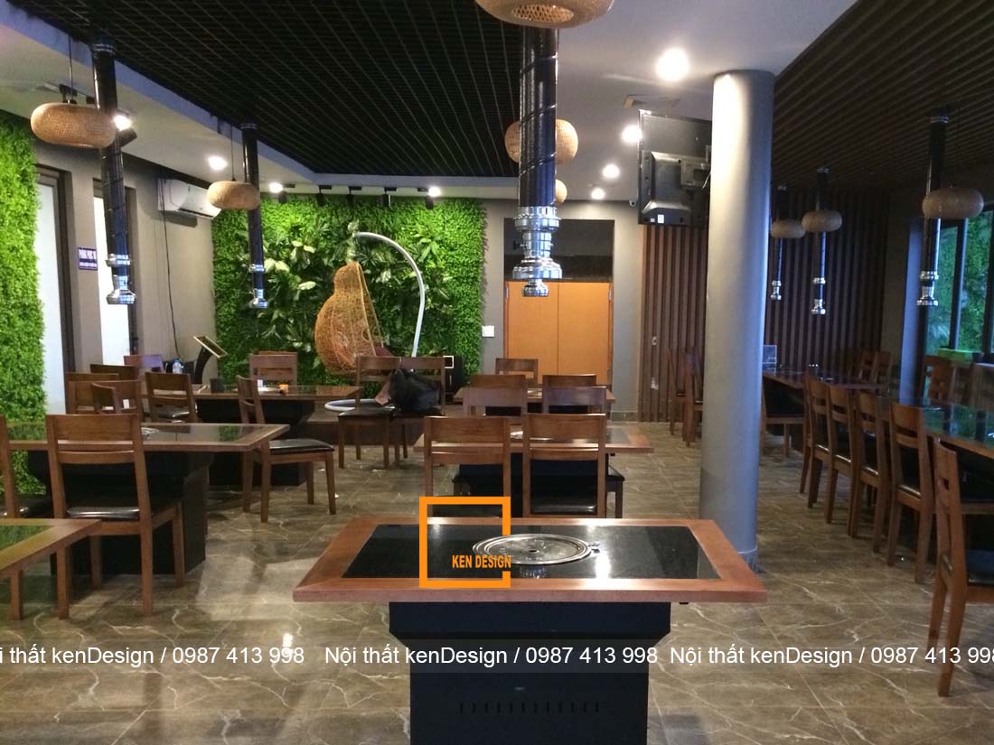 tip thiet ke nha hang lau nuong thu hut moi thuc khach 2 - Tip thiết kế nhà hàng lẩu nướng thu hút mọi thực khách