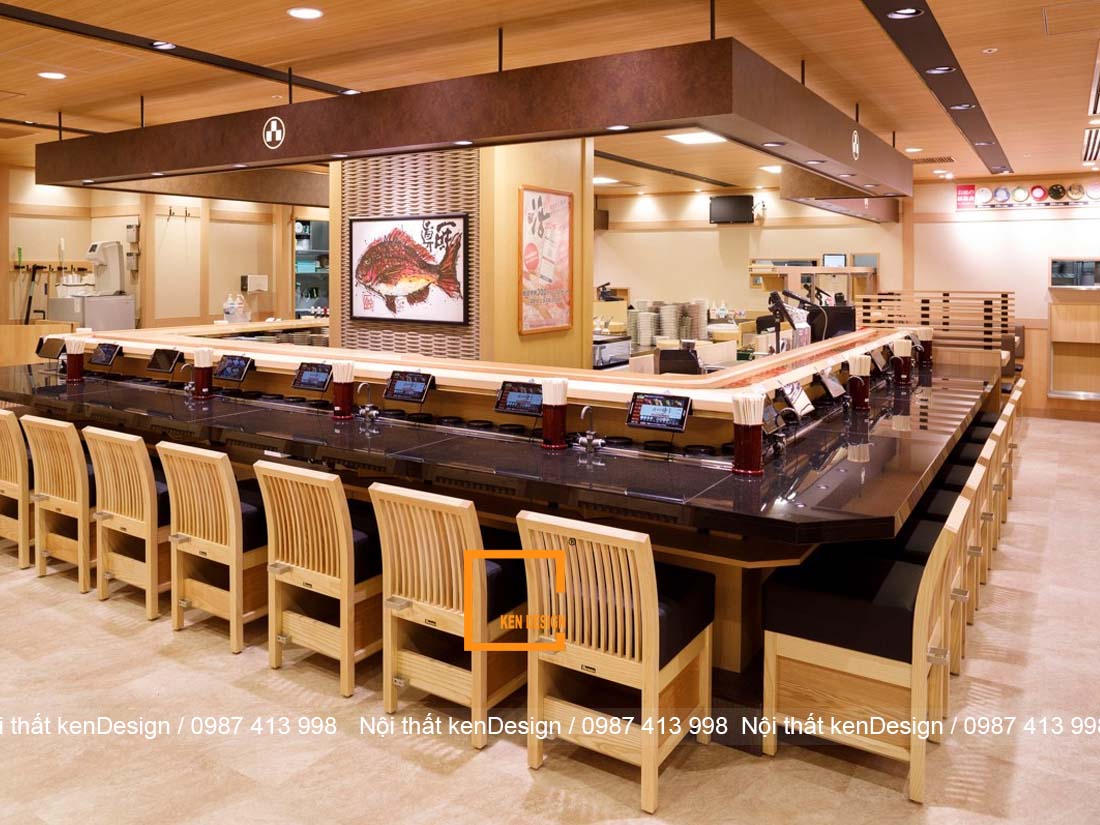 thiet ke nha hang kieu nhat xu huong thiet ke dang quan tam 2 - Thiết kế nhà hàng kiểu Nhật - Xu hướng thiết kế đáng quan tâm