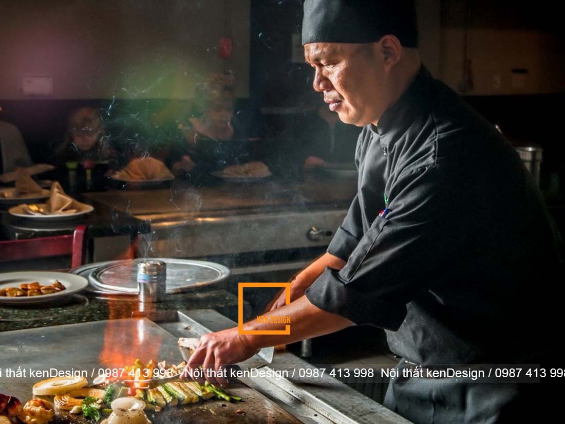 Tìm hiểu về Teppanyaki trong thiết kế nhà hàng Nhật Bản tim hieu ve teppanyaki trong thiet ke nha hang nhat ban 1 - Tìm hiểu về Teppanyaki trong thiết kế nhà hàng Nhật Bản