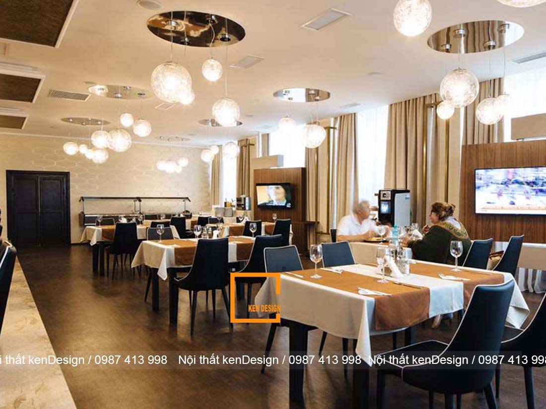 Danh sách đồ decor trang trí thiết kế nhà hàng phổ biến cần biết
