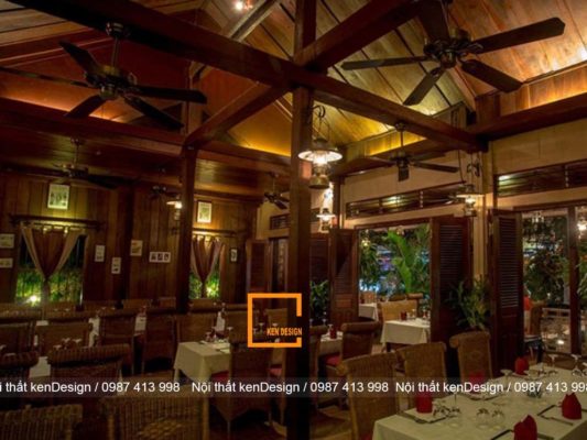 kham pha mau thiet ke nha hang phong cach dong duong 3 533x400 - Khám phá mẫu thiết kế nhà hàng phong cách Đông Dương