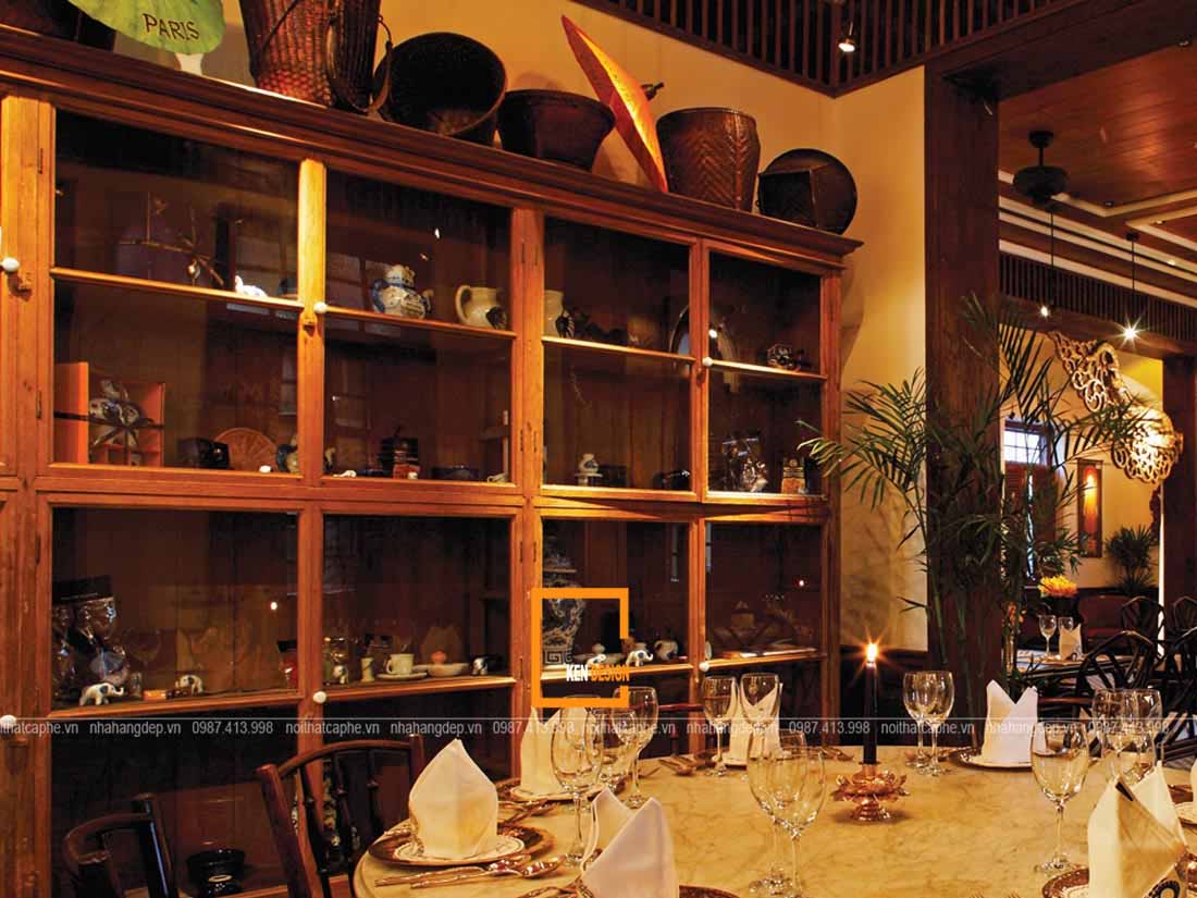 thiet ke nha hang thai lan noi that nao phu hop 4 - Thiết kế nhà hàng Thái Lan nội thất nào phù hợp ?