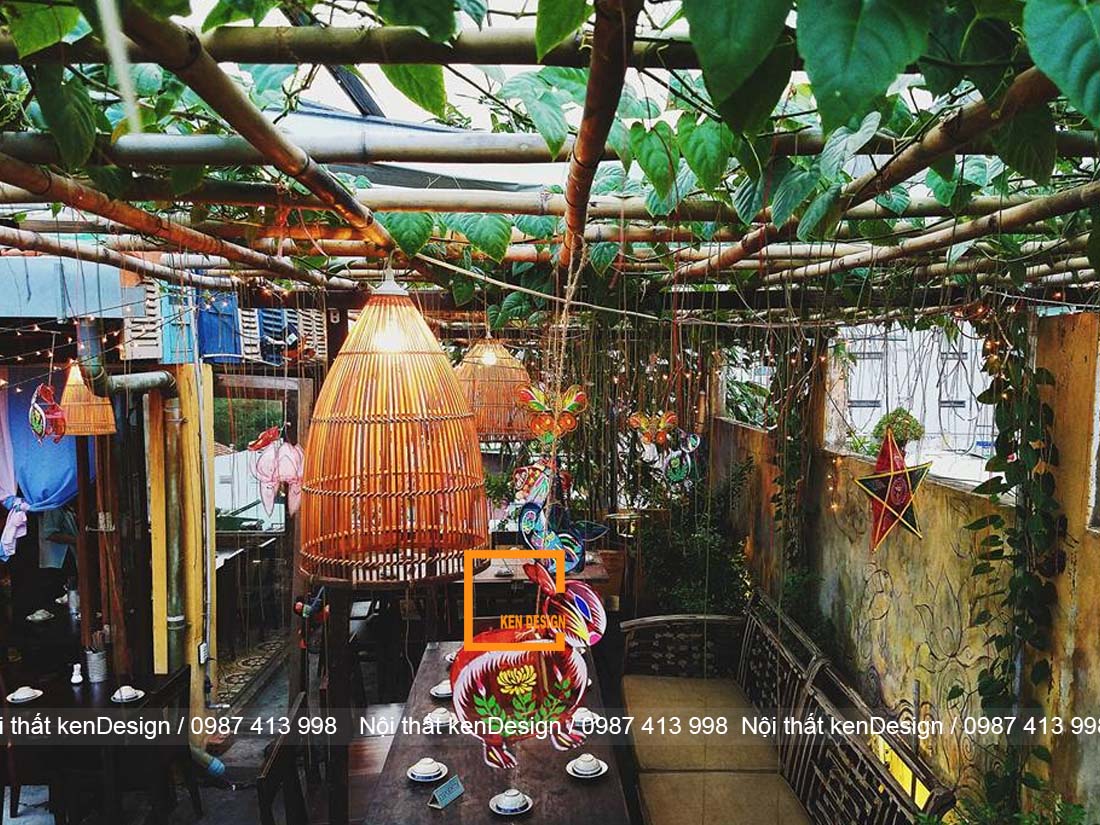 Thiết kế thi công nhà hàng trọn gói phong cách vintage