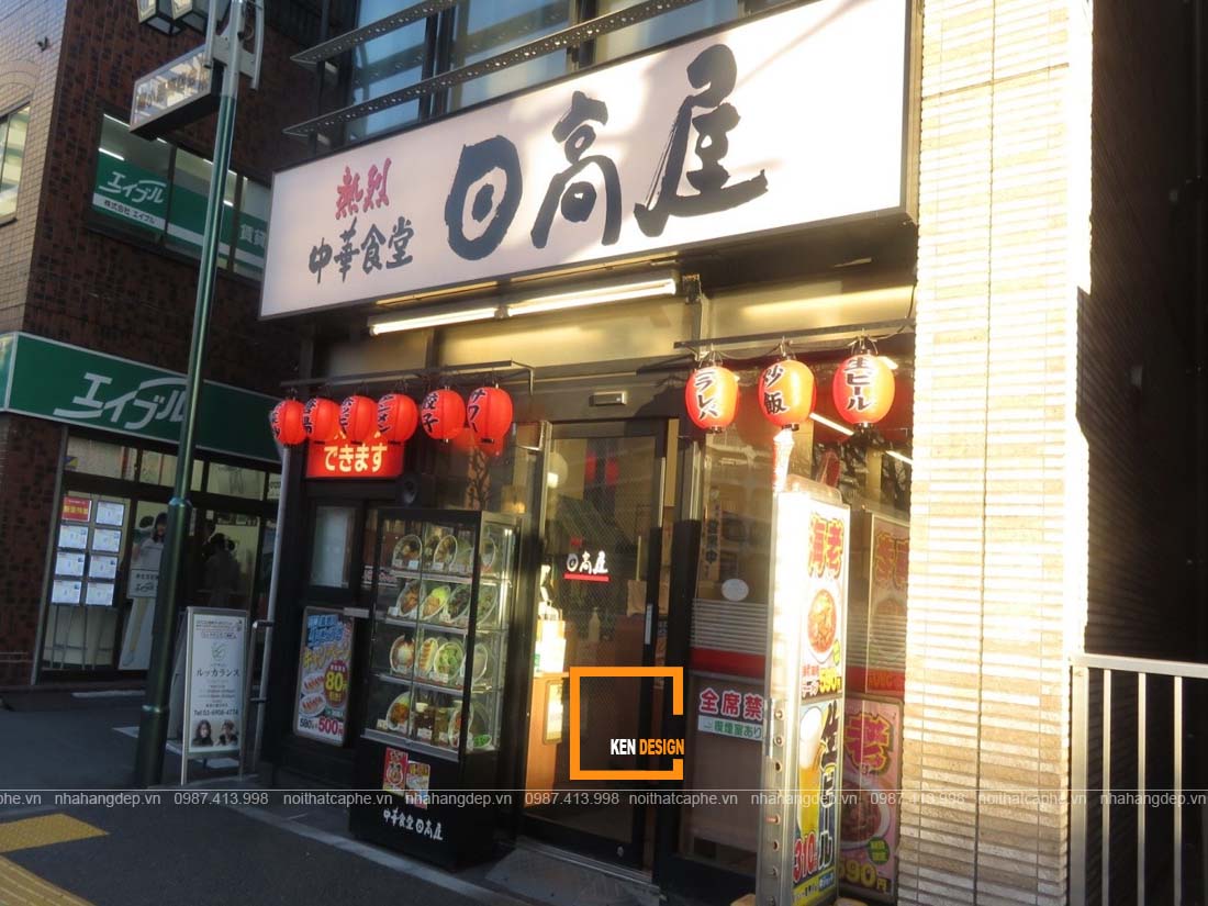 Lựa chọn địa điểm thiết kế nhà hàng Nhật Bản phù hợp