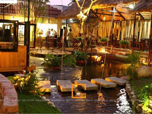 nen thiet ke nha hang san vuon voi tieu canh nhu the nao 5 533x400 - Nên thiết kế nhà hàng sân vườn với tiểu cảnh như thế nào?
