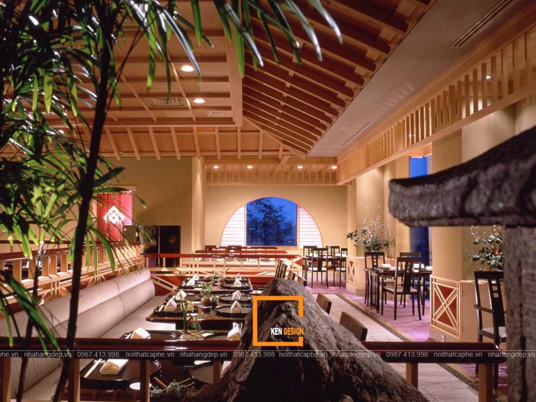 tuyet chieu thiet ke nha hang kieu nhat an tuong thu hut 4 1067x800 - Tuyệt chiêu thiết kế nhà hàng kiểu Nhật ấn tượng thu hút