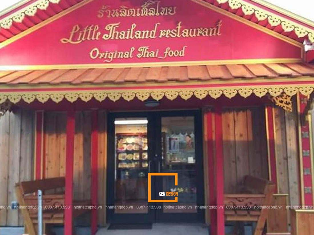 Thiết kế nhà hàng Thái Lan