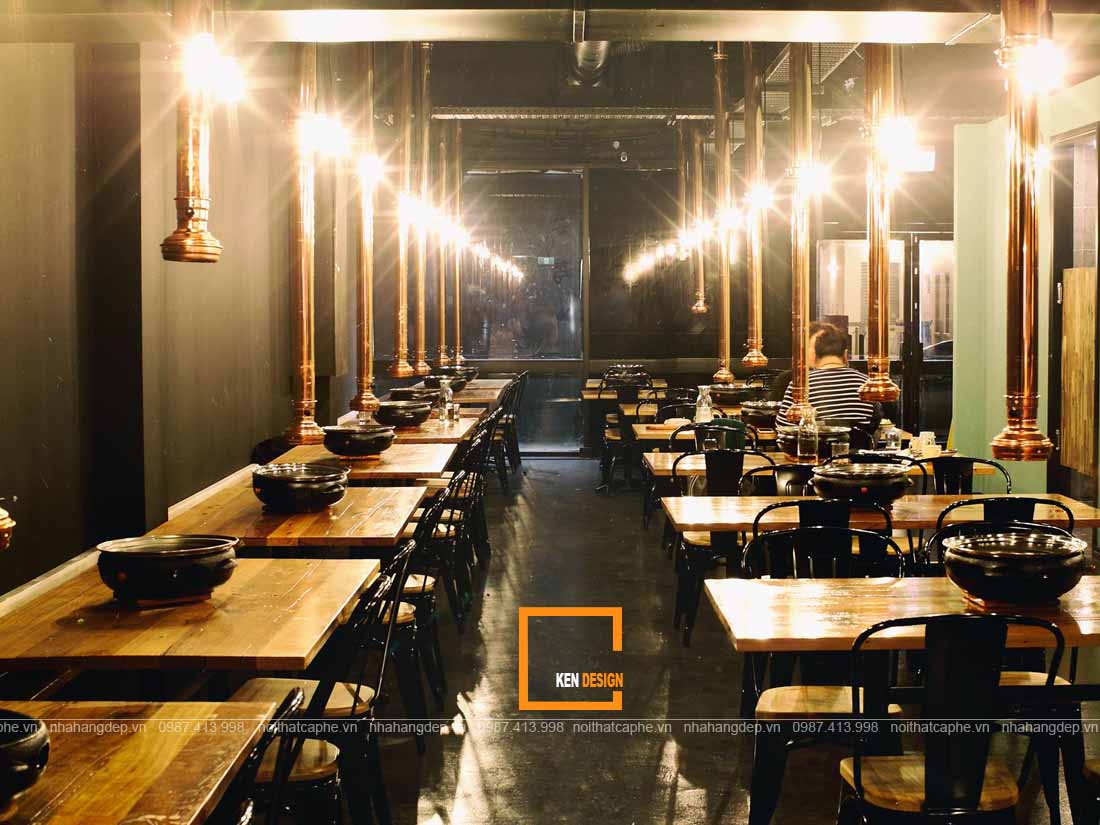 Tạo sự đồng bộ trong thiết kế chuỗi nhà hàng Tạo sự đồng bộ trong thiết kế chuỗi nhà hàng