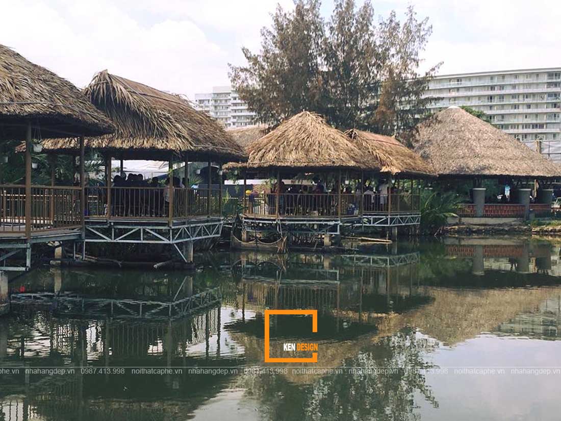 Bật mí kinh nghiệm thiết kế nhà hàng nổi trên sông