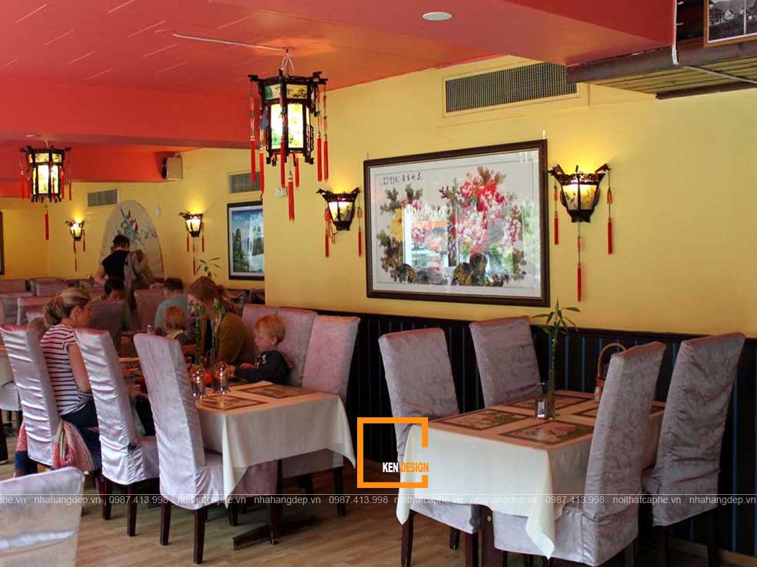 Gợi ý cách thiết kế nhà hàng Trung Hoa thu hút