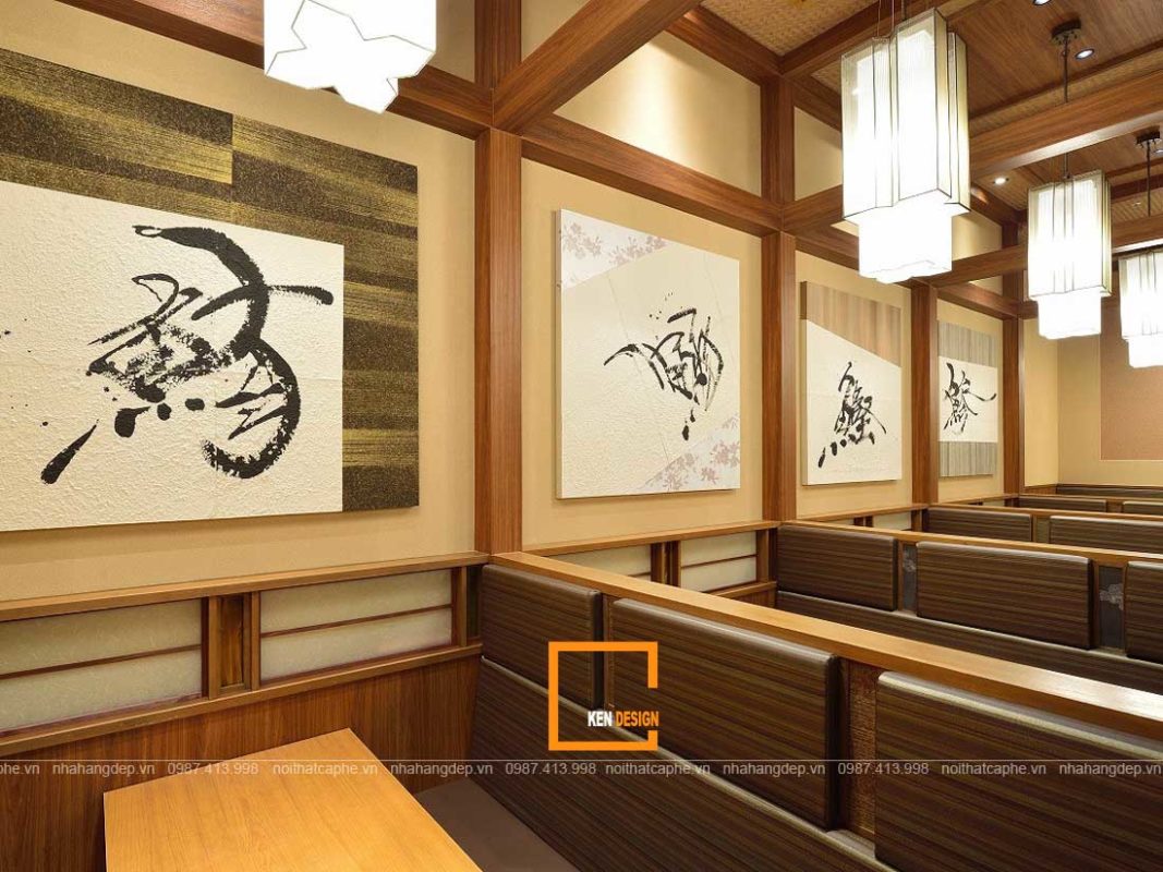 thiet ke nha hang kieu nhat 1 1067x800 - Bí quyết giúp bạn thiết kế nhà hàng kiểu Nhật