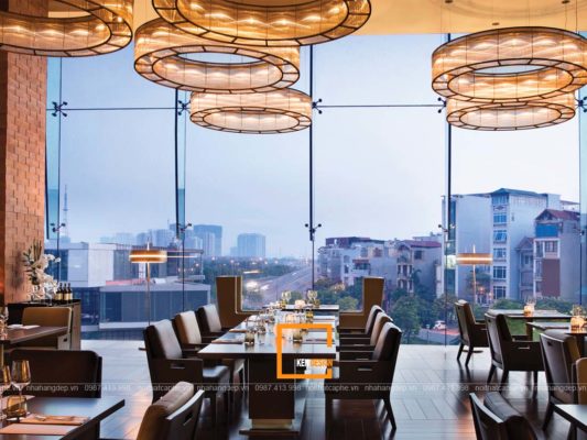 thiet ke nha hang tai ha noi 1 1 533x400 - Mẫu thiết kế nhà hàng tại Hà Nội cực hút khách