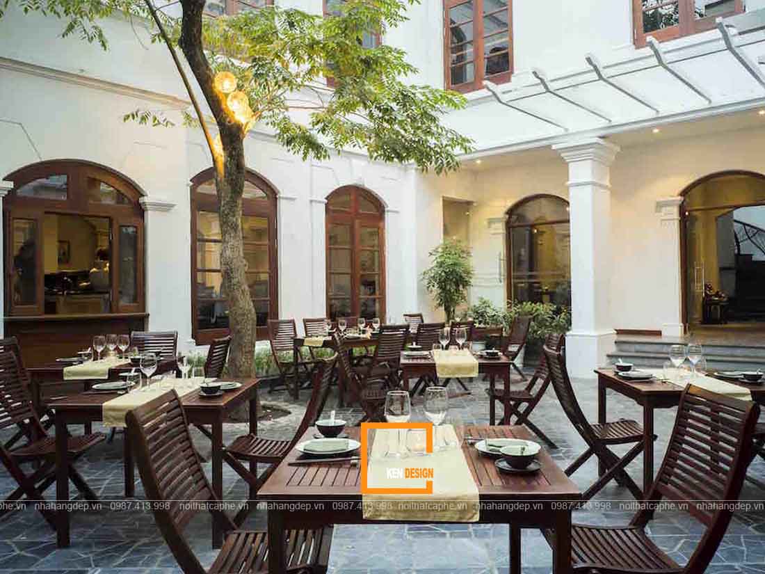 Lựa chọn địa điểm đẹp thiết kế nhà hàng tại Hà Nội