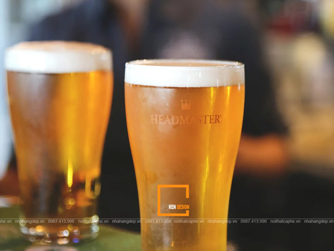 thiet ke quan beer 3 1067x800 - Cách thiết kế quán beer đơn giản nhất cực hút khách