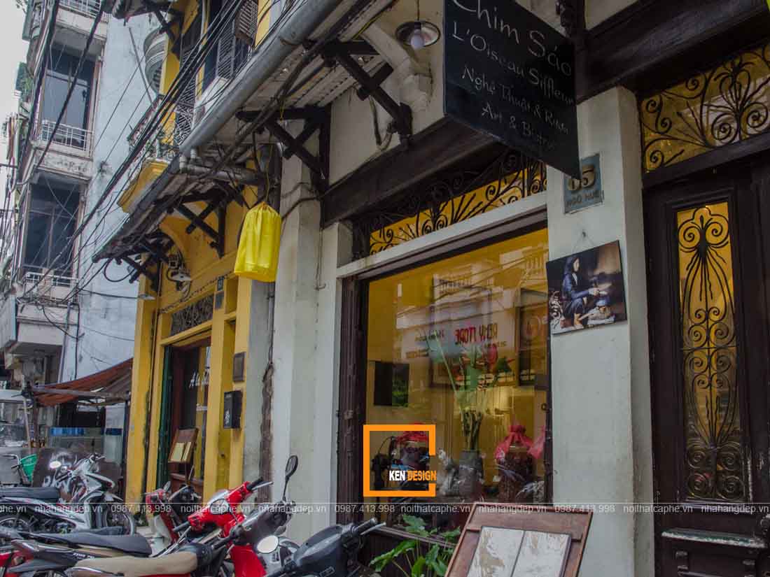 Thiết kế nhà hàng tại Hà Nội