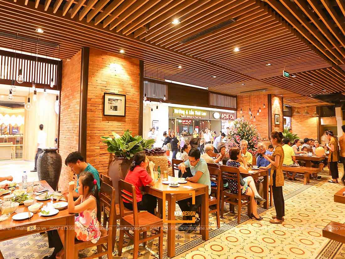 Lựa chọn vị trí thiết kế nhà hàng tại Hồ Chí Minh