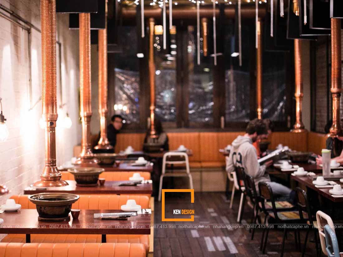 Bí quyết thiết kế nhà hàng BBQ hút khách