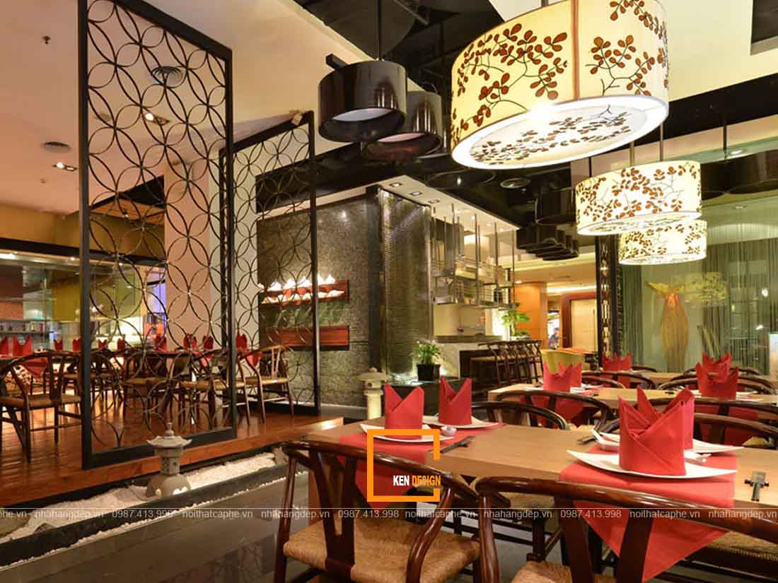 Làm thế nào để thiết kế nhà hàng tại Hồ Chí Minh thu hút?