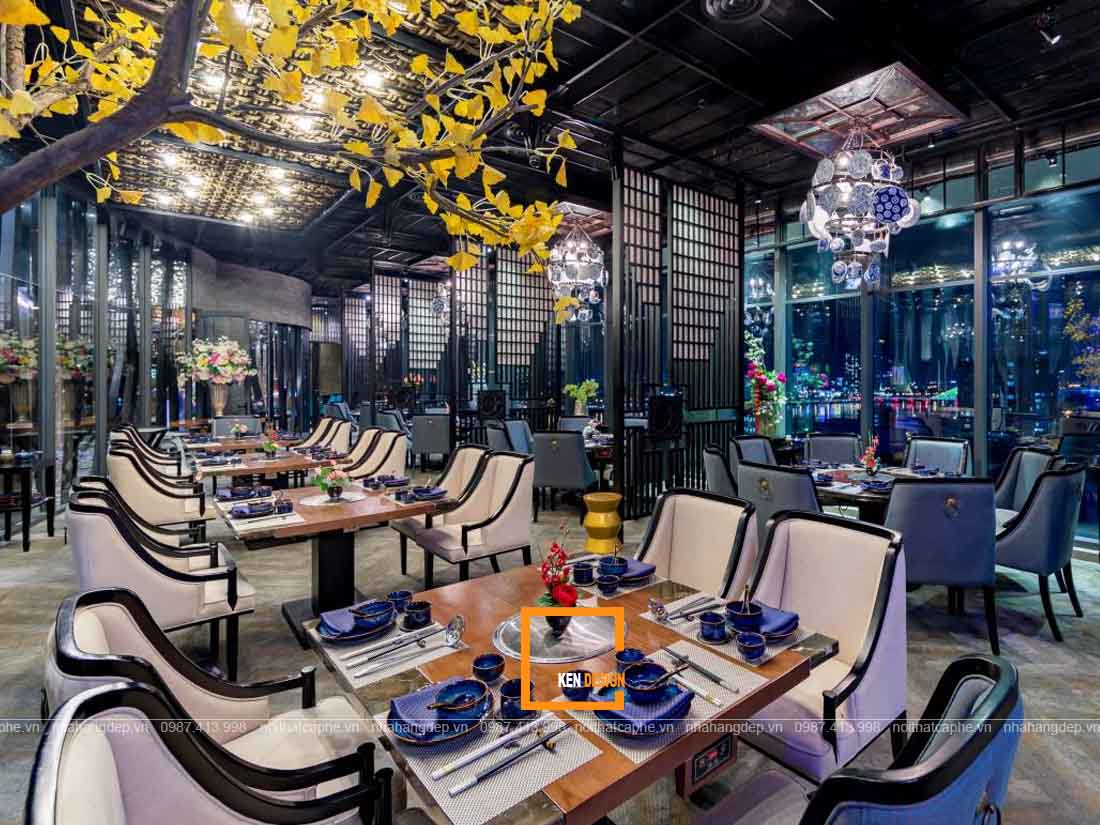 Thiết kế nhà hàng tại Đà Nẵng