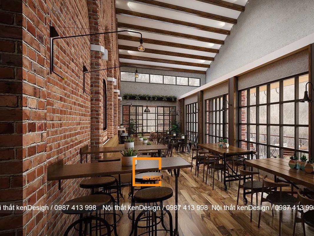 Xu hướng thiết kế quán ăn 2020/Ken Design/Uy tín