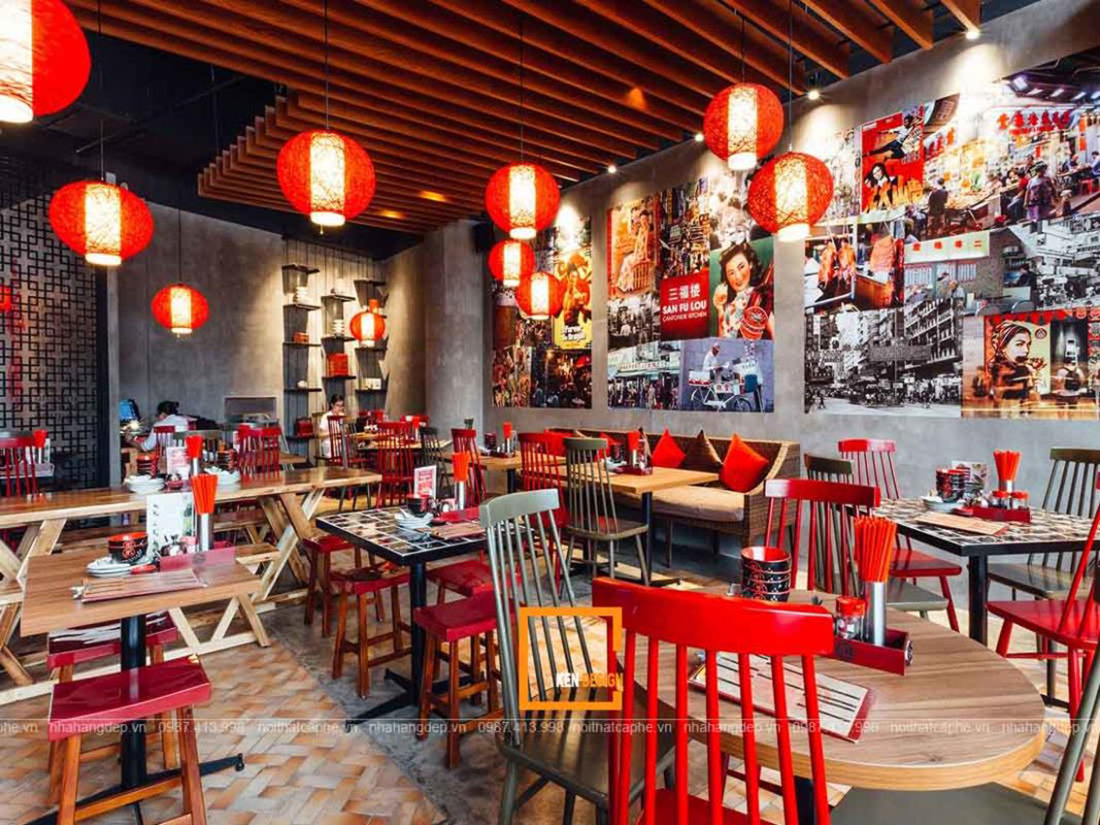 Thiết Kế Nhà Hàng Trung Hoa (2)