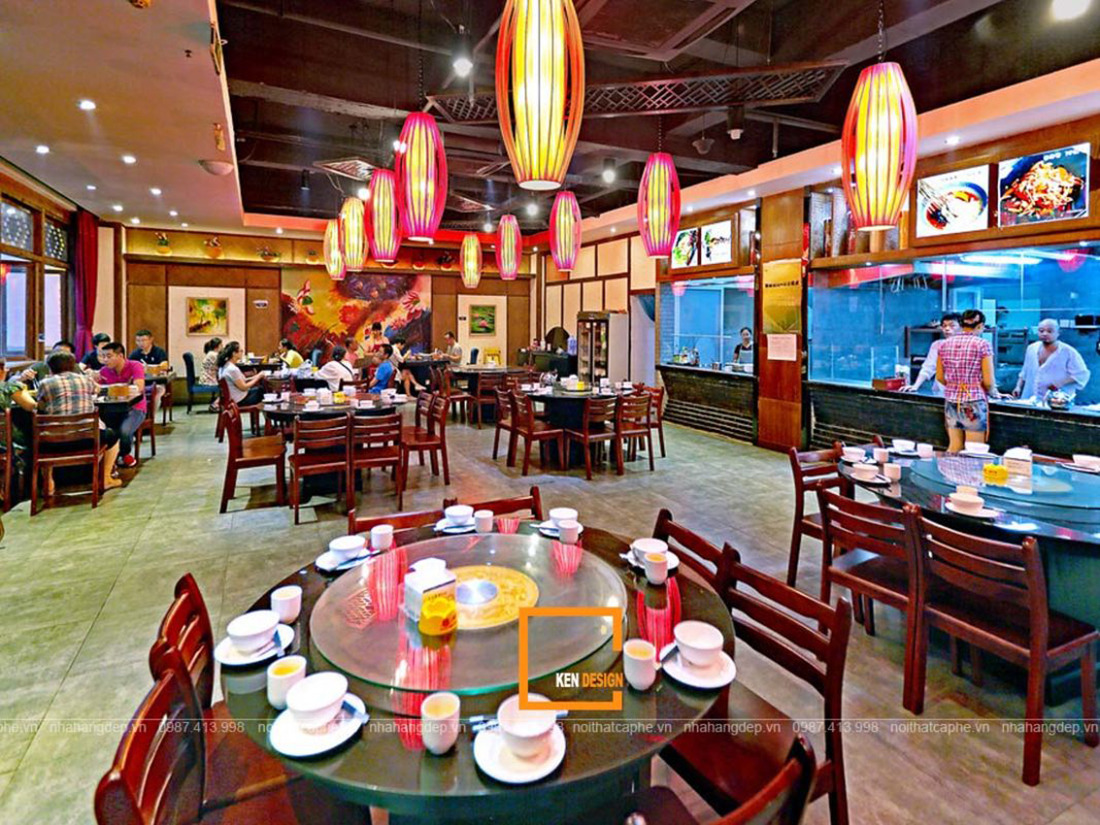 Thiết Kế Nhà Hàng Trung Hoa (3)