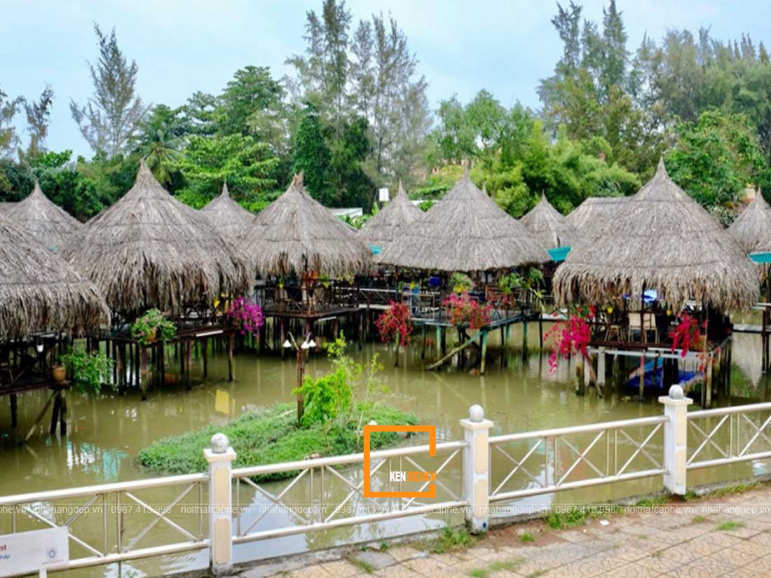 Thiết Kế Nhà Hàng Nổi (1)