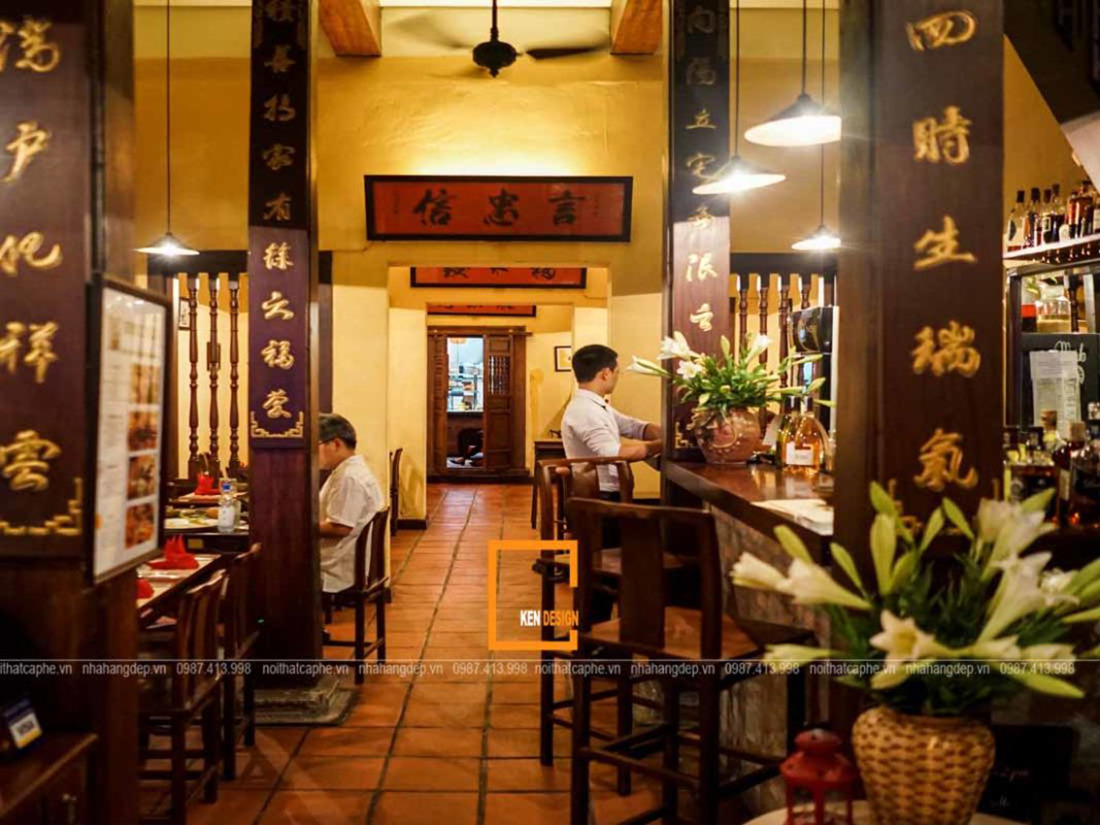 Thiết Kế Quán Bún đậu (1)