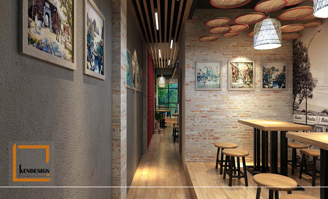 Thiết Kế Quán Bún đậu (2)