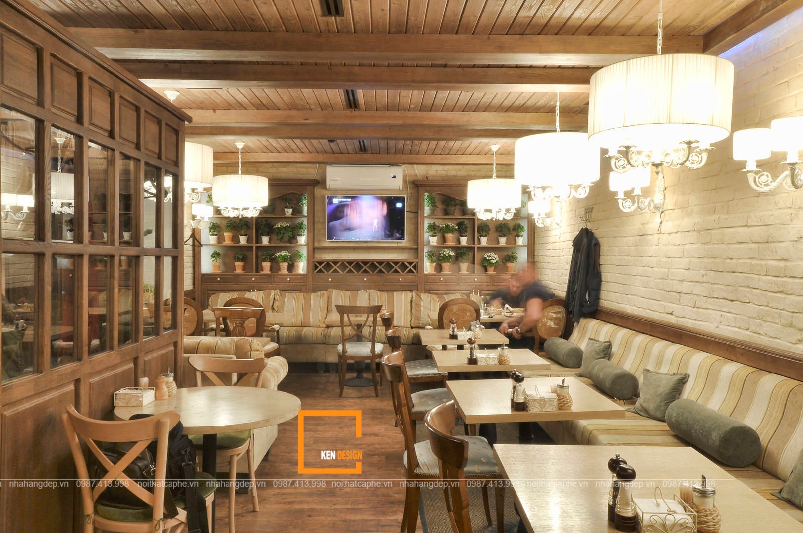 đặc điểm Nhà Hàng Rustic 