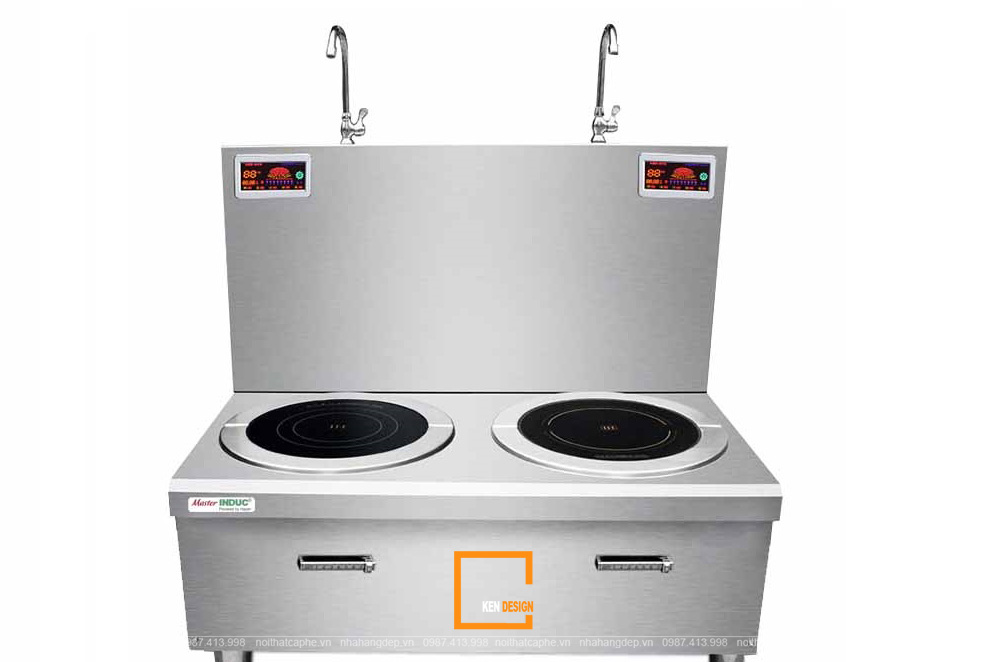 Thi Công Nhà Hàng Lẩu Nướng Bếp Hầm