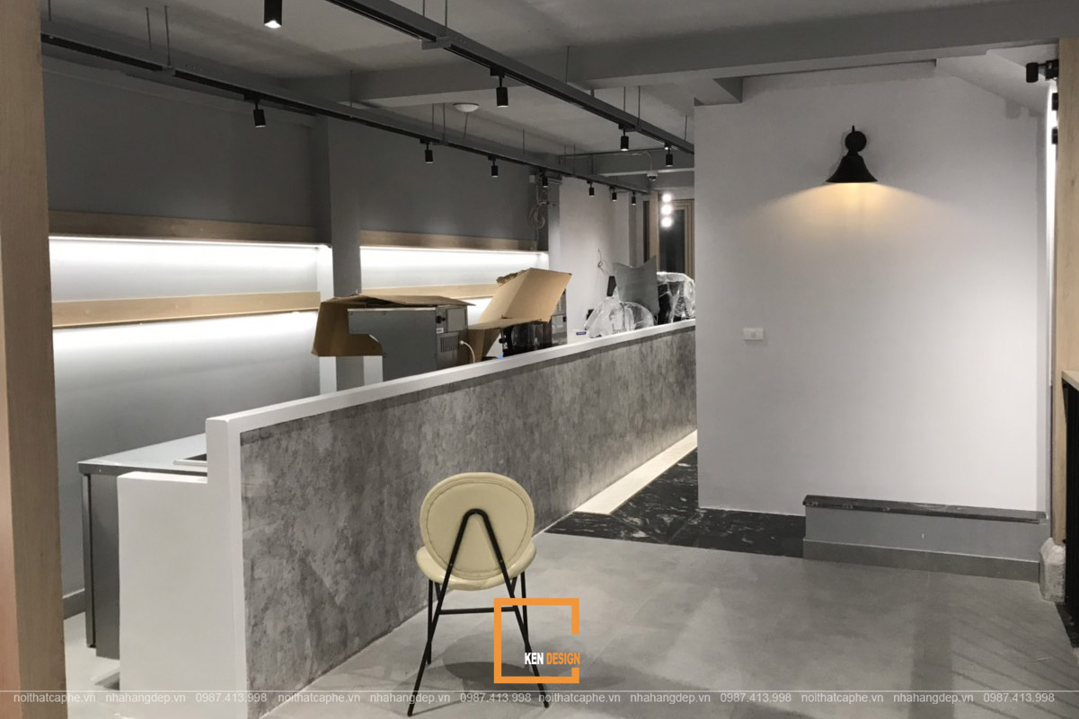 Thi Công Quầy Bar Quán Cafe 19
