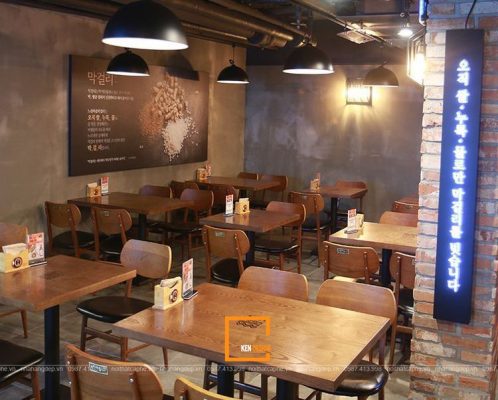 Thiet Ke Nha Hang Ket Hop Quan Cafe 2