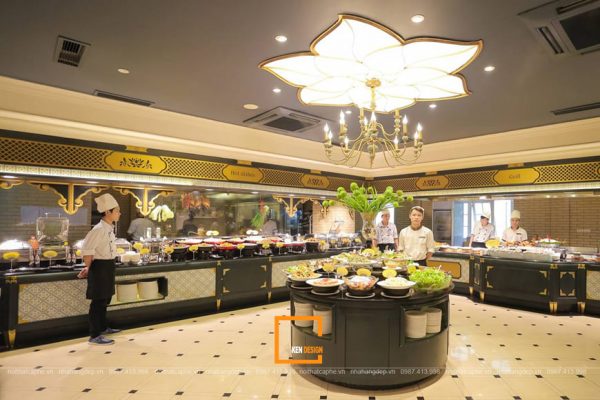 Kinh Doanh Nhà Hàng Buffet 1