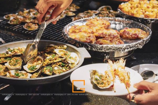 Kinh Doanh Nhà Hàng Buffet 5