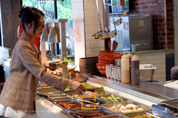 Nhà Hàng Buffet Lẩu Nướng 3