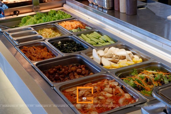 Nhà Hàng Buffet Lẩu Nướng 4