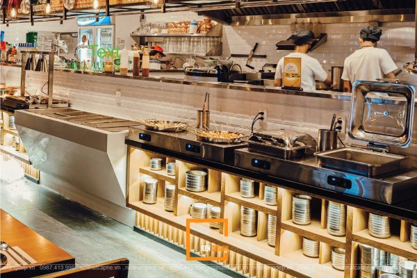 Nhà Hàng Buffet Lẩu Nướng 9