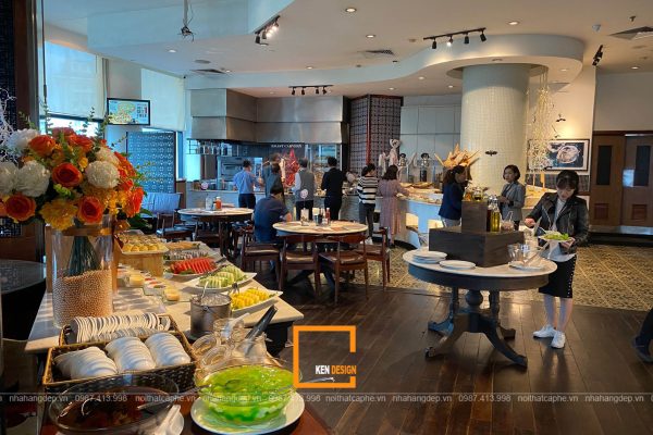 Thiết Kế Nhà Hàng Buffet 3