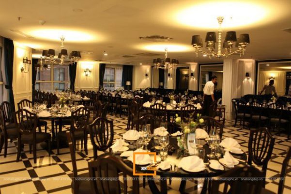 Thiết Kế Nhà Hàng Buffet 4