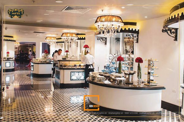 Thiết Kế Nhà Hàng Buffet