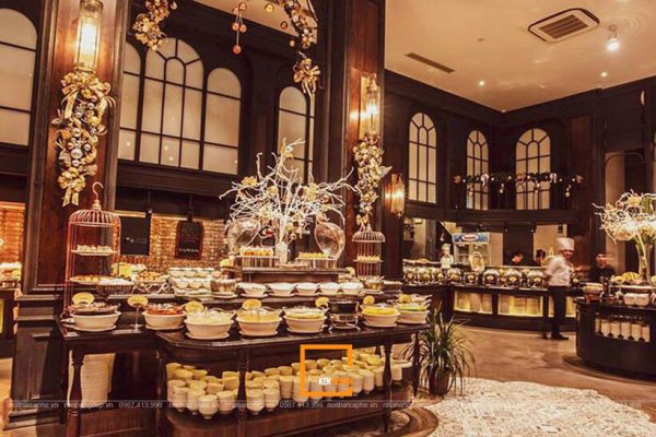 Thiết-kế-Nhà-Hàng-Buffet
