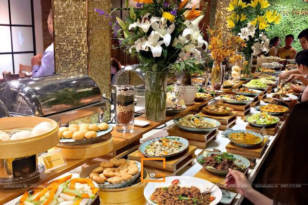 Thiết Kế Nhà Hàng Buffet 17
