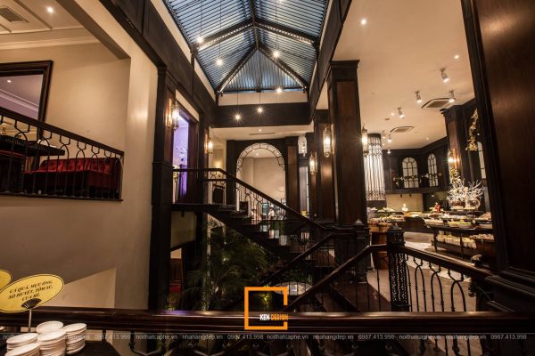 Thiết Kế Nhà Hàng Buffet 8