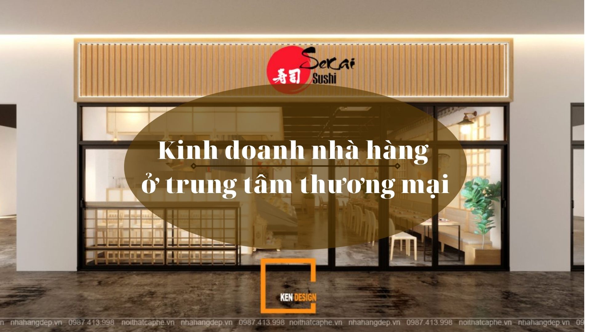 Kinh doanh nhà hàng ở trung tâm thương mại, nên hay không?