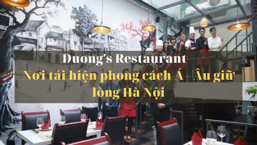 0 Duong Restaurant